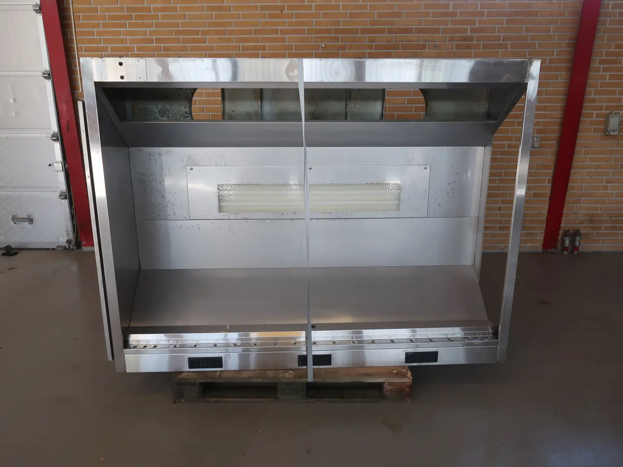 Billede 1 - Emfang med lys - 200x150x55,5 cm