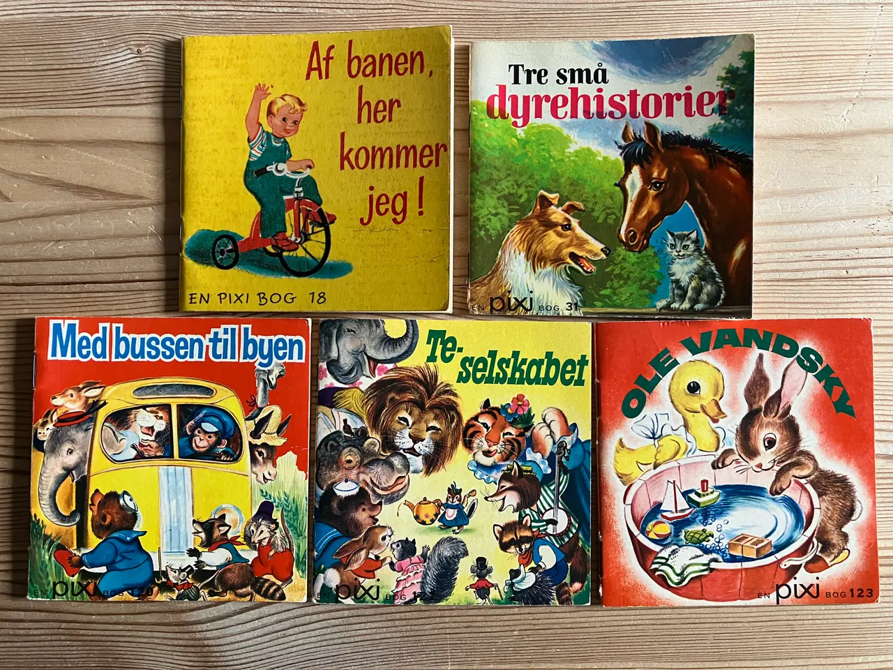 Billede 3 - Gamle,sjældne Pixi bøger fra Illustrationsforlaget