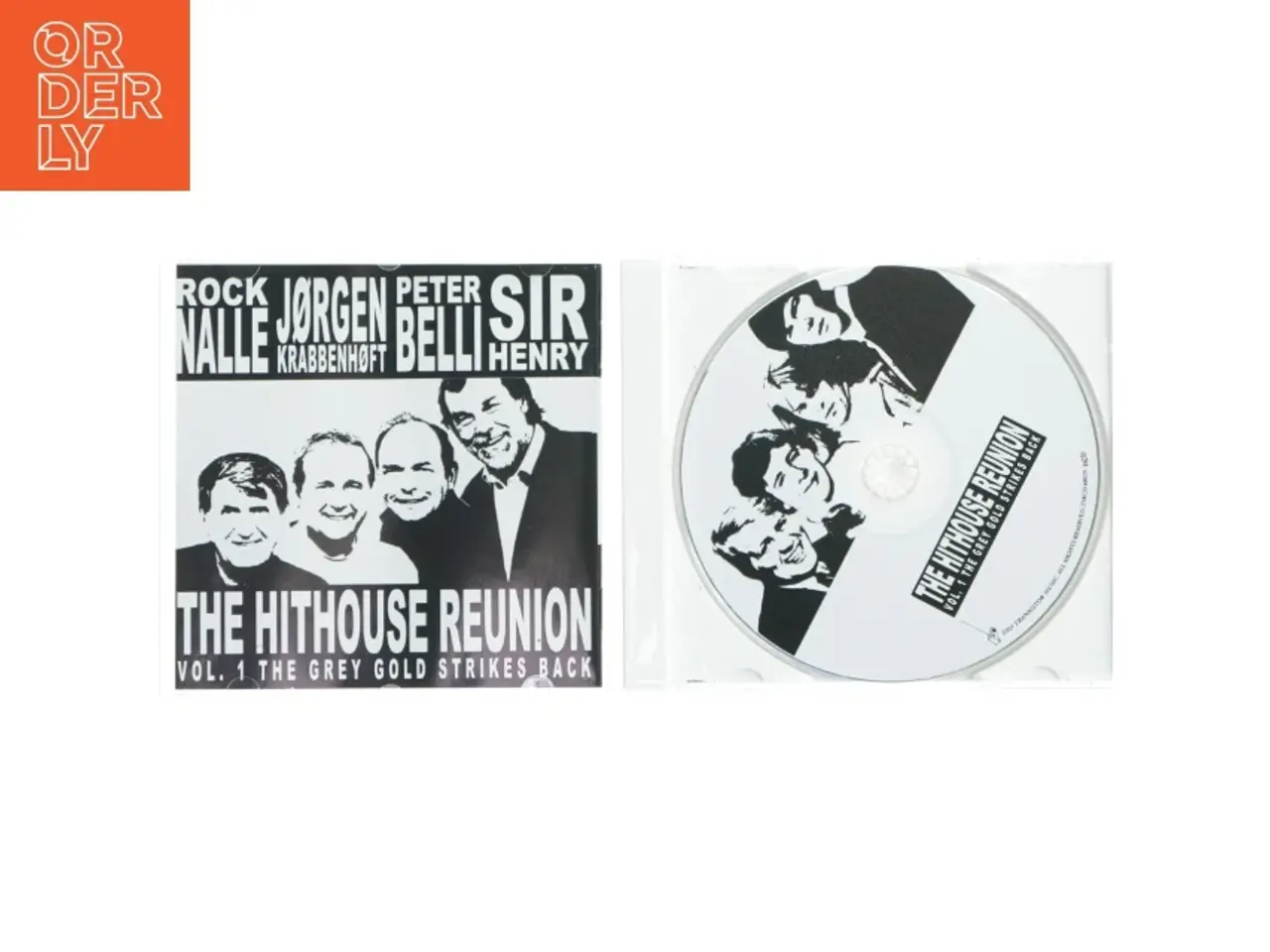Billede 2 - The Hithouse Reunion Vol. 1 CD