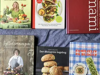 Kogebøger – bøger om mad – se pris på hver