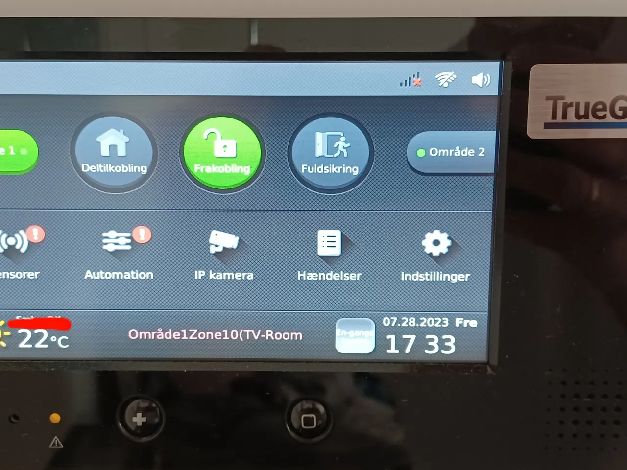 Billede 1 - TrueGuard SmartHome alarmsystem – sæt med 11 enhed