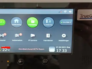 TrueGuard SmartHome alarmsystem – sæt med 11 enhed