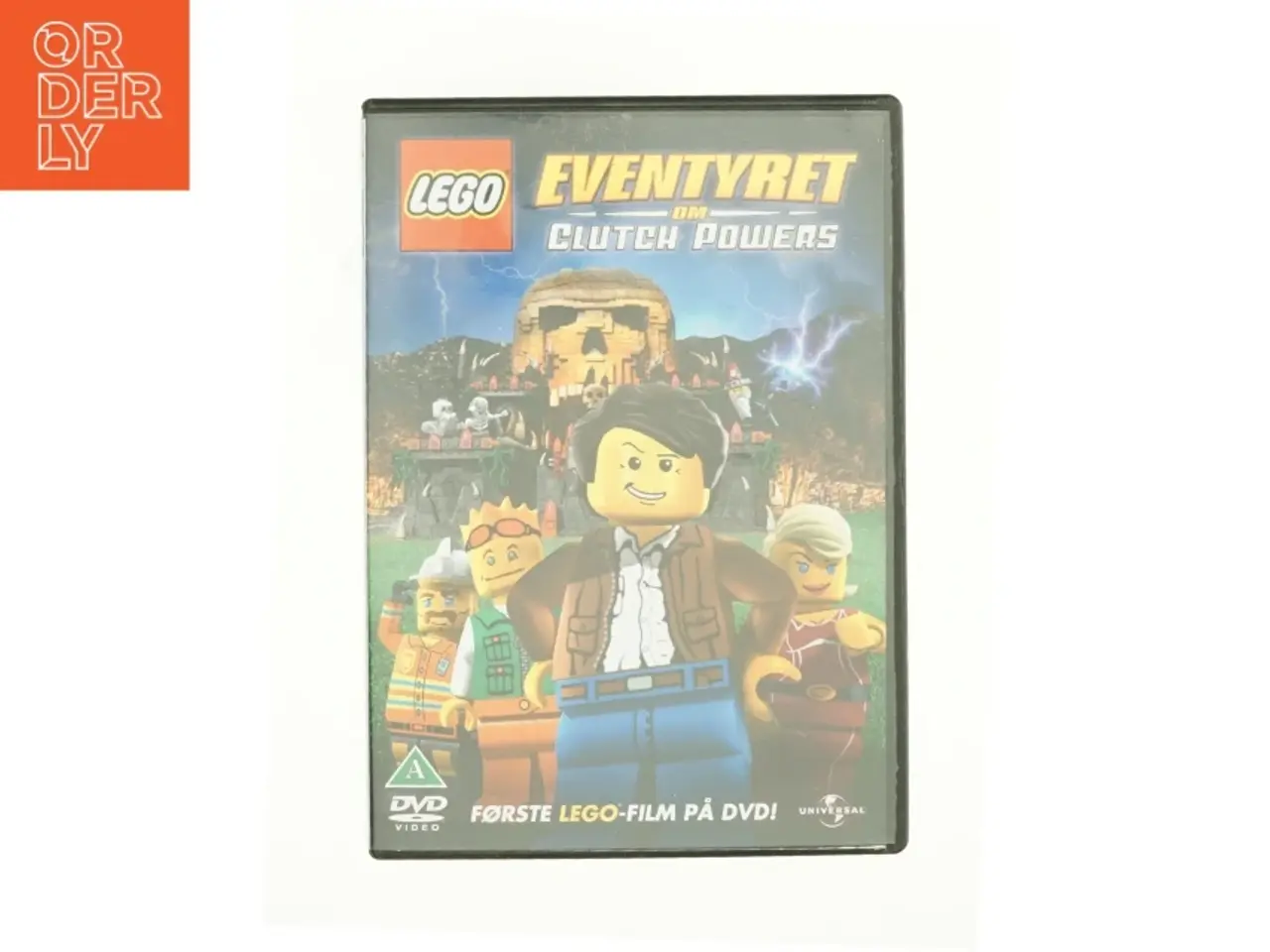 Billede 1 - Lego - Eventyret Om Clutch Powers [dvd]