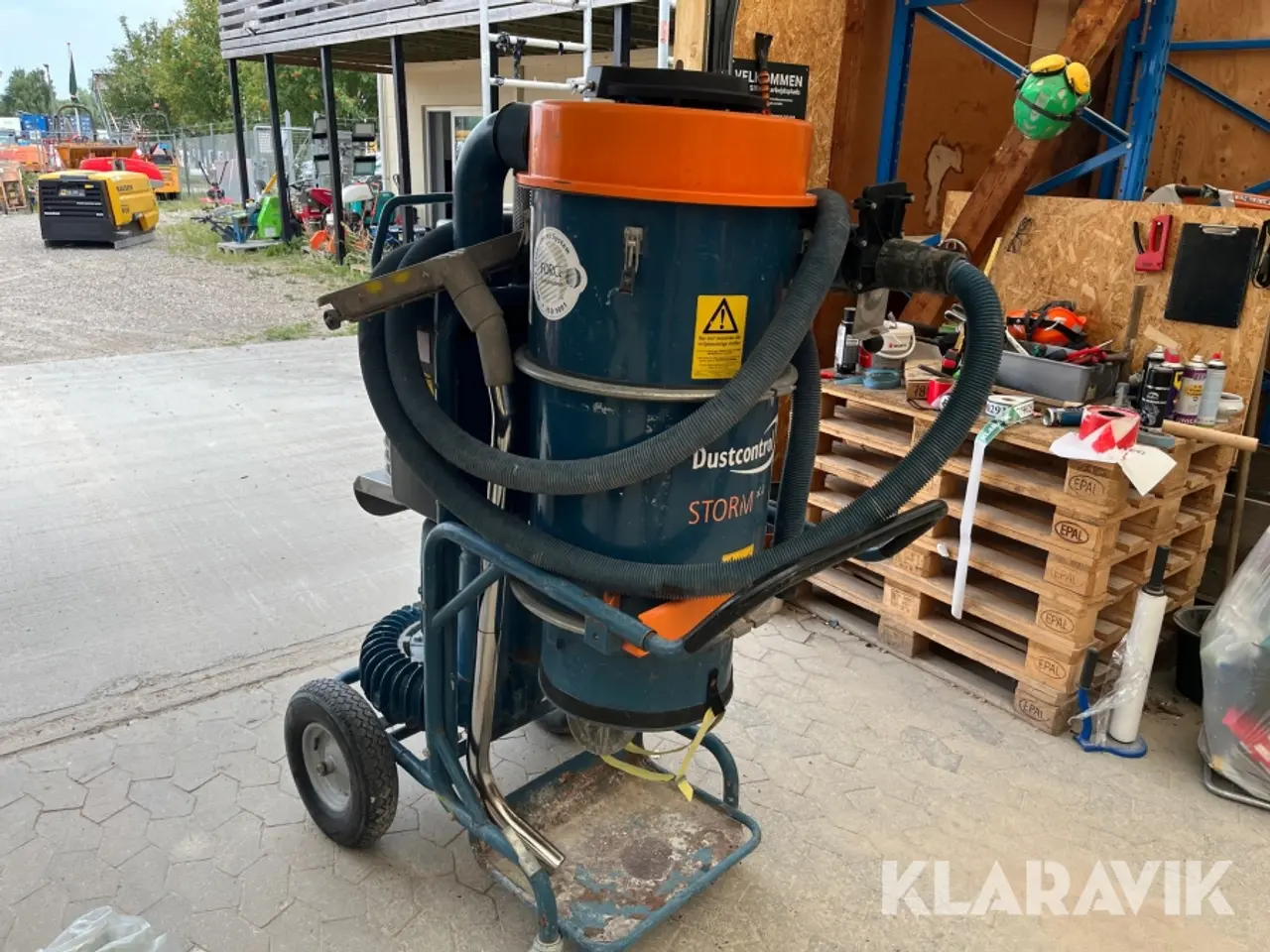 Billede 4 - Dustcontrol Storm 500