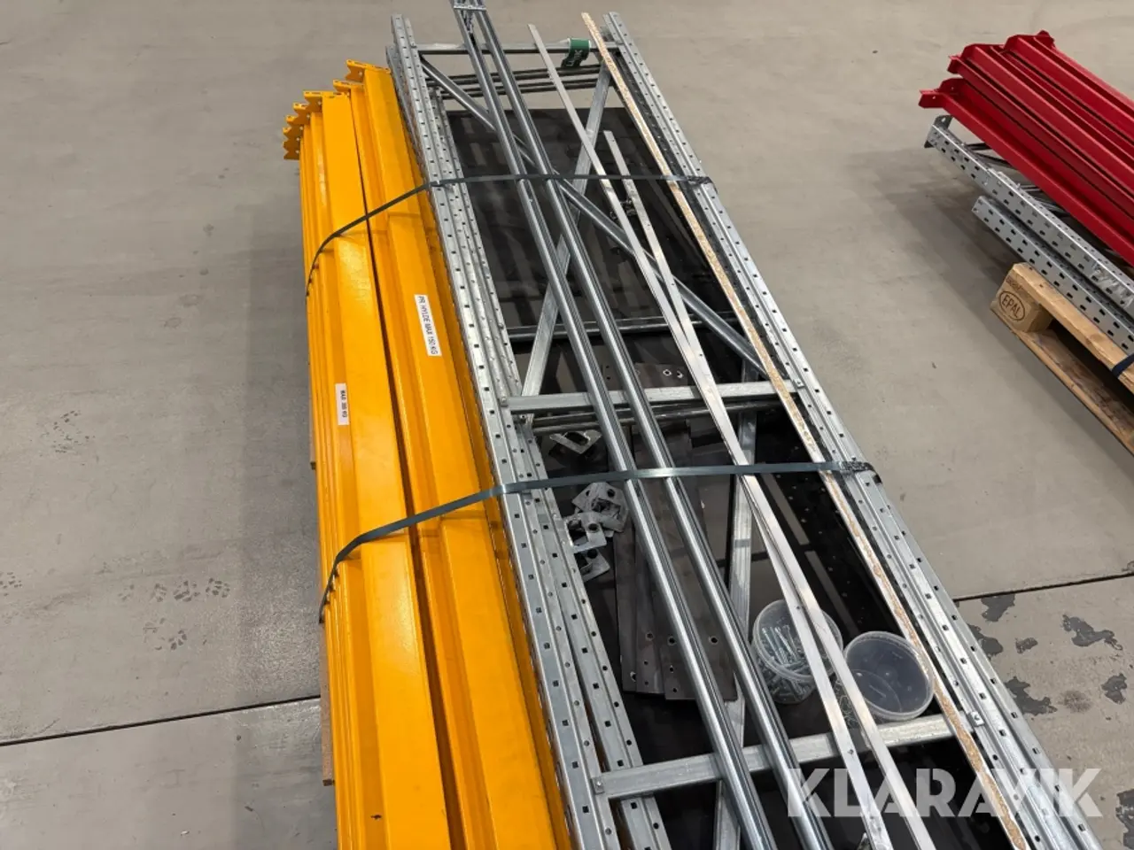 Billede 8 - Pallereol - 3 stigereoler/ 16 vanger