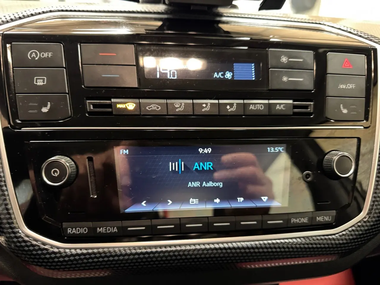 Billede 9 - VW Up! 1,0 MPi 60 Move Up!