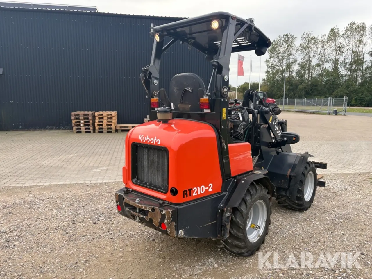 Billede 5 - Minilæsser Kubota RT210-2