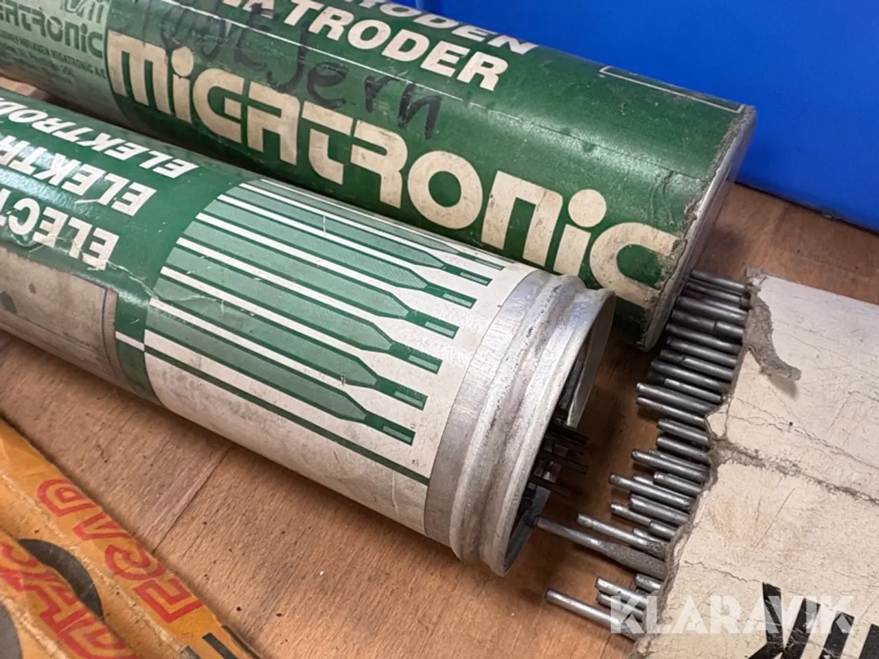 Billede 5 - Elektroder til pindsvejser