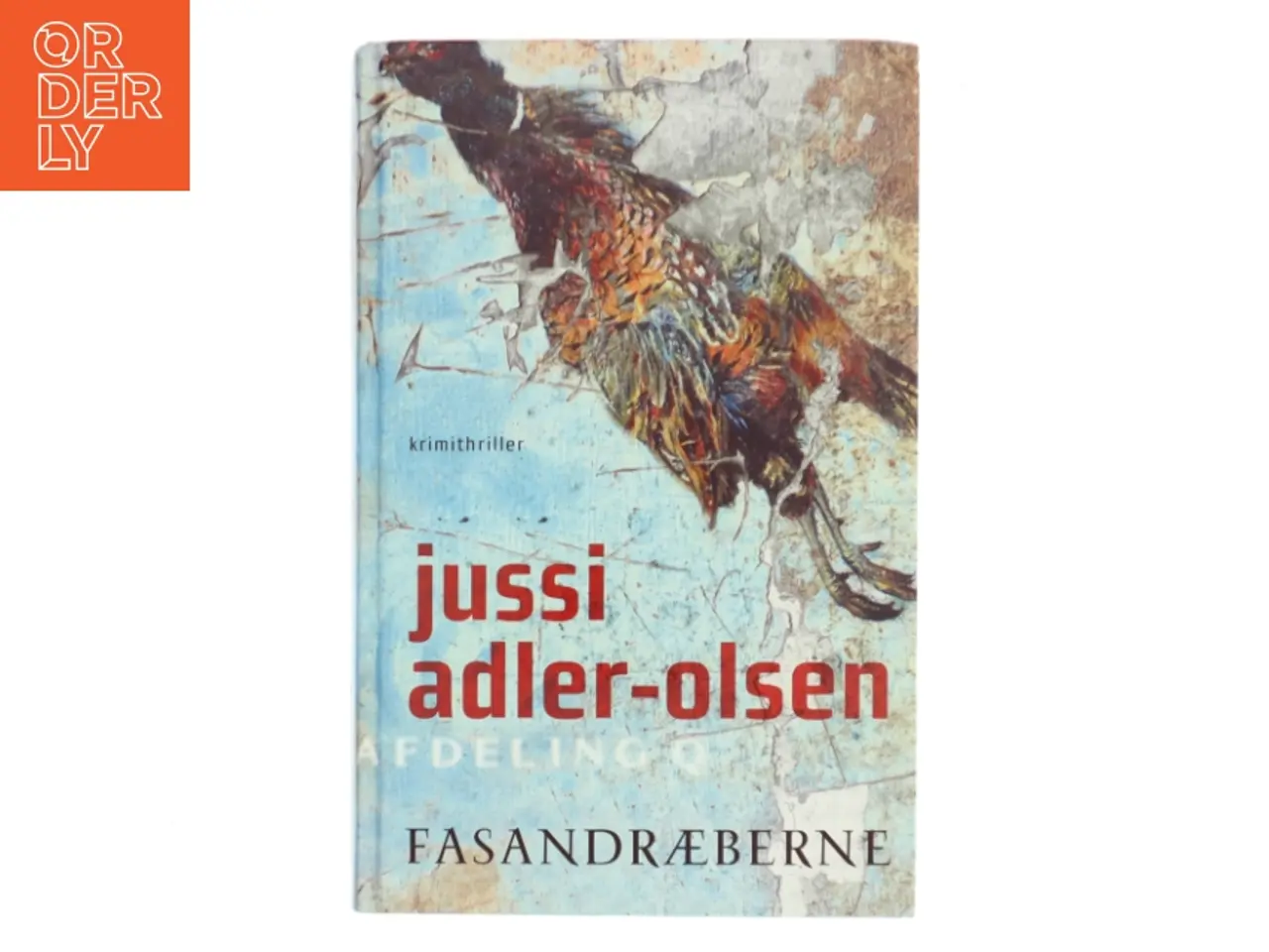 Billede 1 - Fasandræberne : krimithriller af Jussi Adler-Olsen (Bog)