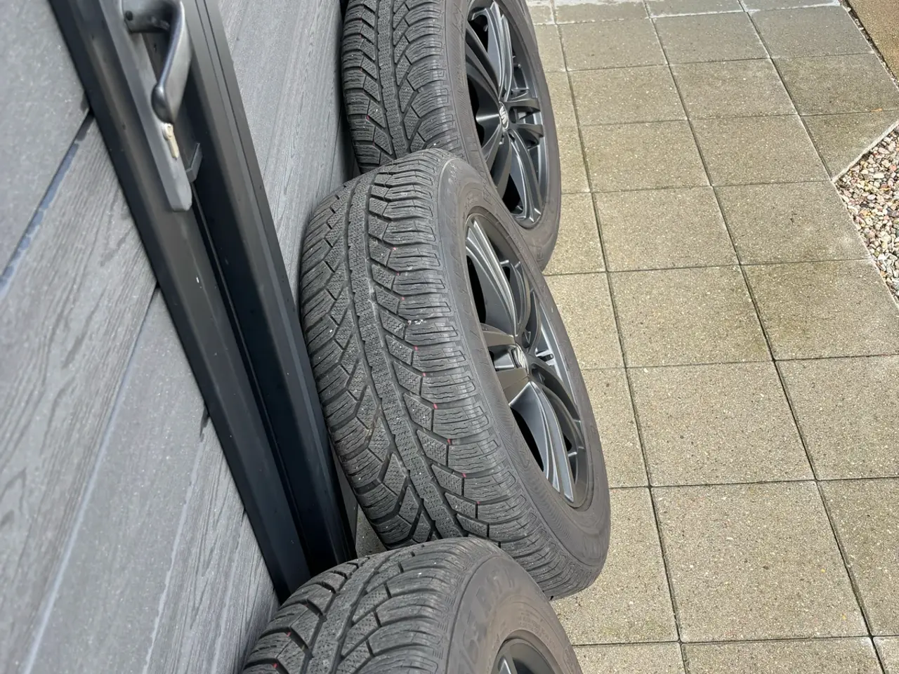 Billede 3 - Seat tarraco alufælge m vinter dæk