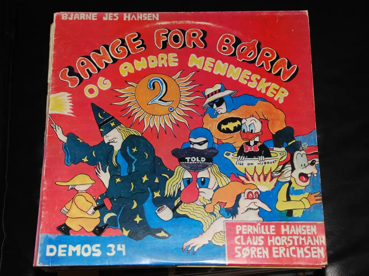 Billede 1 - Lp - Bjarne Jes Hansen