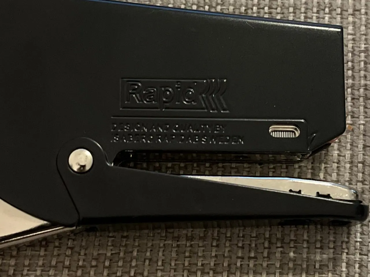 Billede 3 - Rapid S21 hæfteapparat sort/metal