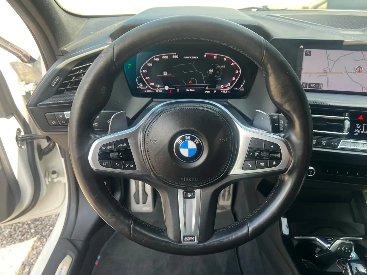 Billede 11 - BMW M135i 2,0 Connected xDrive aut.