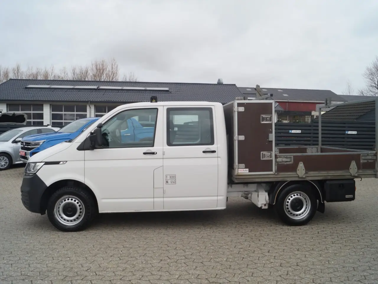 Billede 3 - VW Transporter 2,0 TDi 150 Db.Kab m/lad DSG