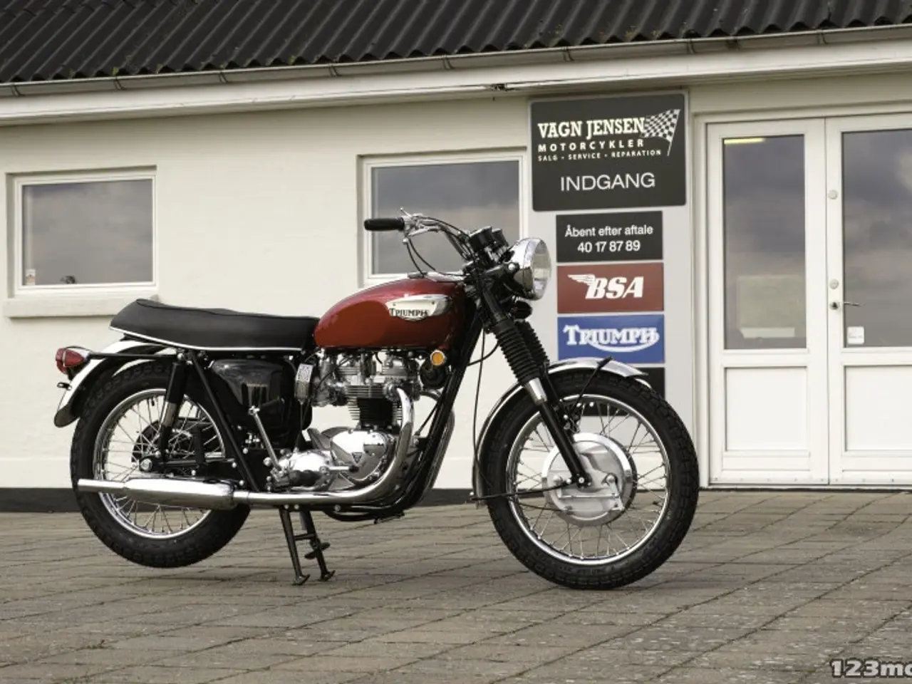 Billede 5 - Triumph Bonneville T 120 R Classic Bike