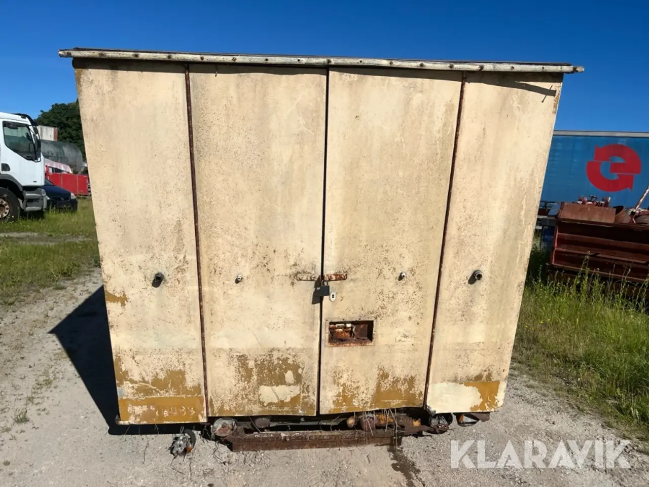 Billede 7 - Lastbilskasse på Containerramme