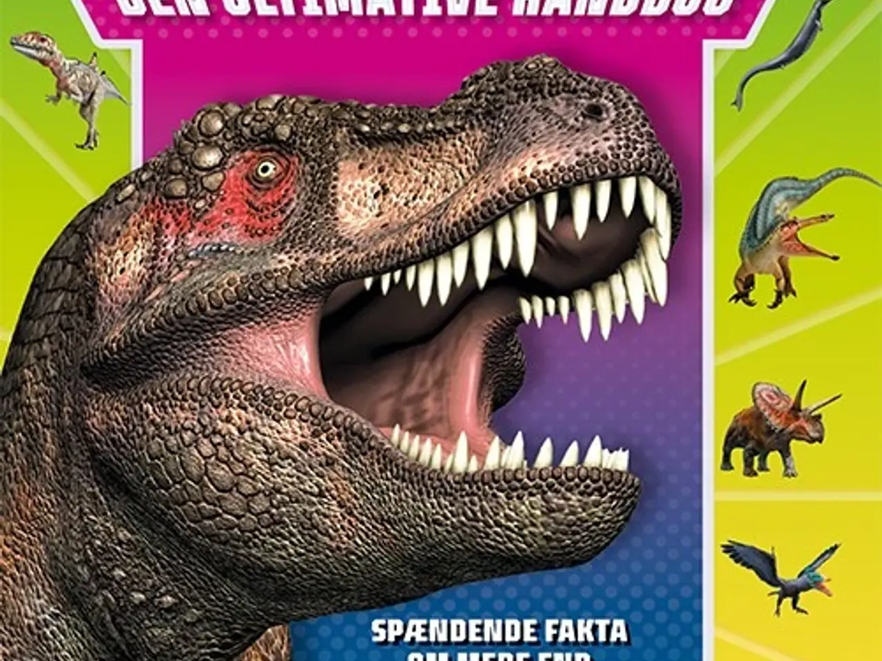 Billede 1 - Dinosaurer - Den ultimative håndbog