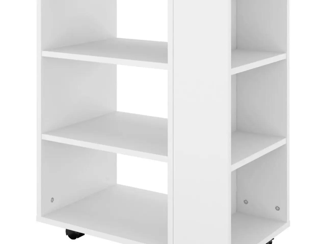 Billede 7 - Rulleskab 60 x 35 x 75 cm - hvid