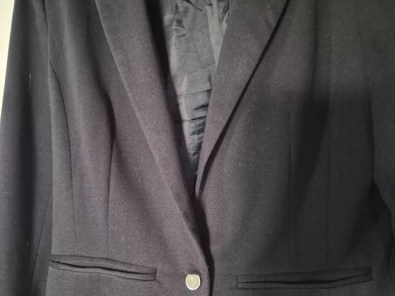 Billede 2 - Sort Blazer 