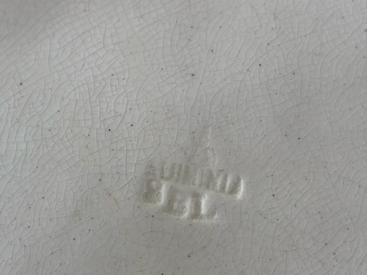 Billede 4 - Antikt Aluminia julerelief