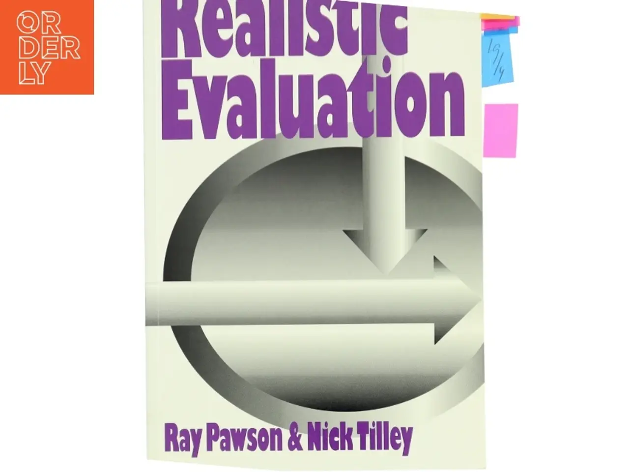 Billede 1 - Realistic evaluation (Bog)