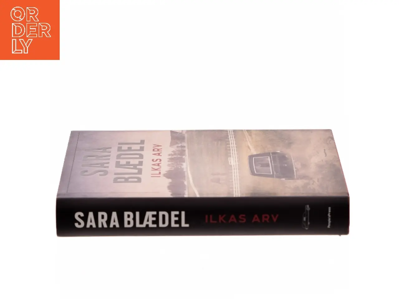Billede 2 - Ilkas arv af Sara Blædel (Bog)
