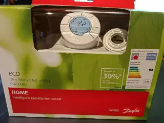 Danfoss eco radiatortermostat