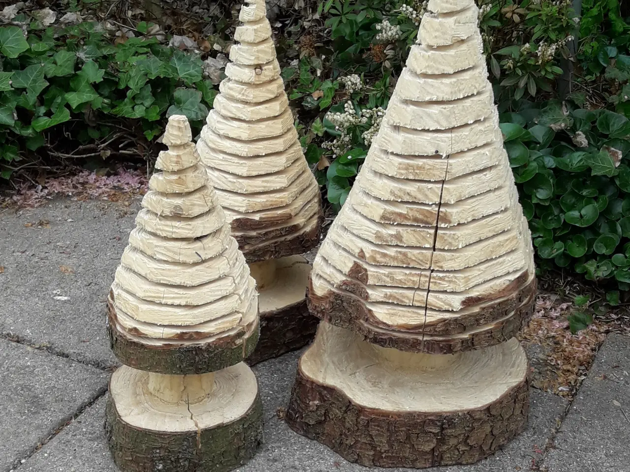Billede 3 - Træ figurer