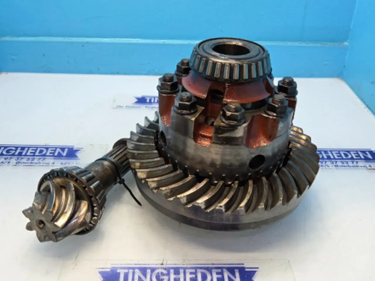 Billede 2 - Hydrema 805 Transmission Sæt 592060