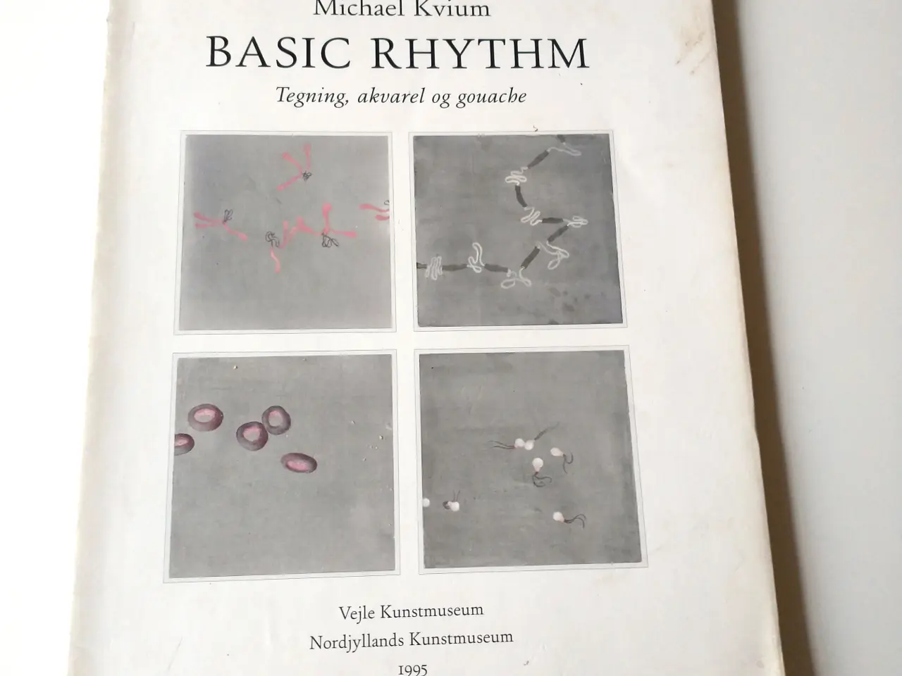 Billede 1 - Basic rhythm - tegning, akvarel og gouache