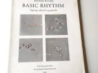 Basic rhythm - tegning, akvarel og gouache