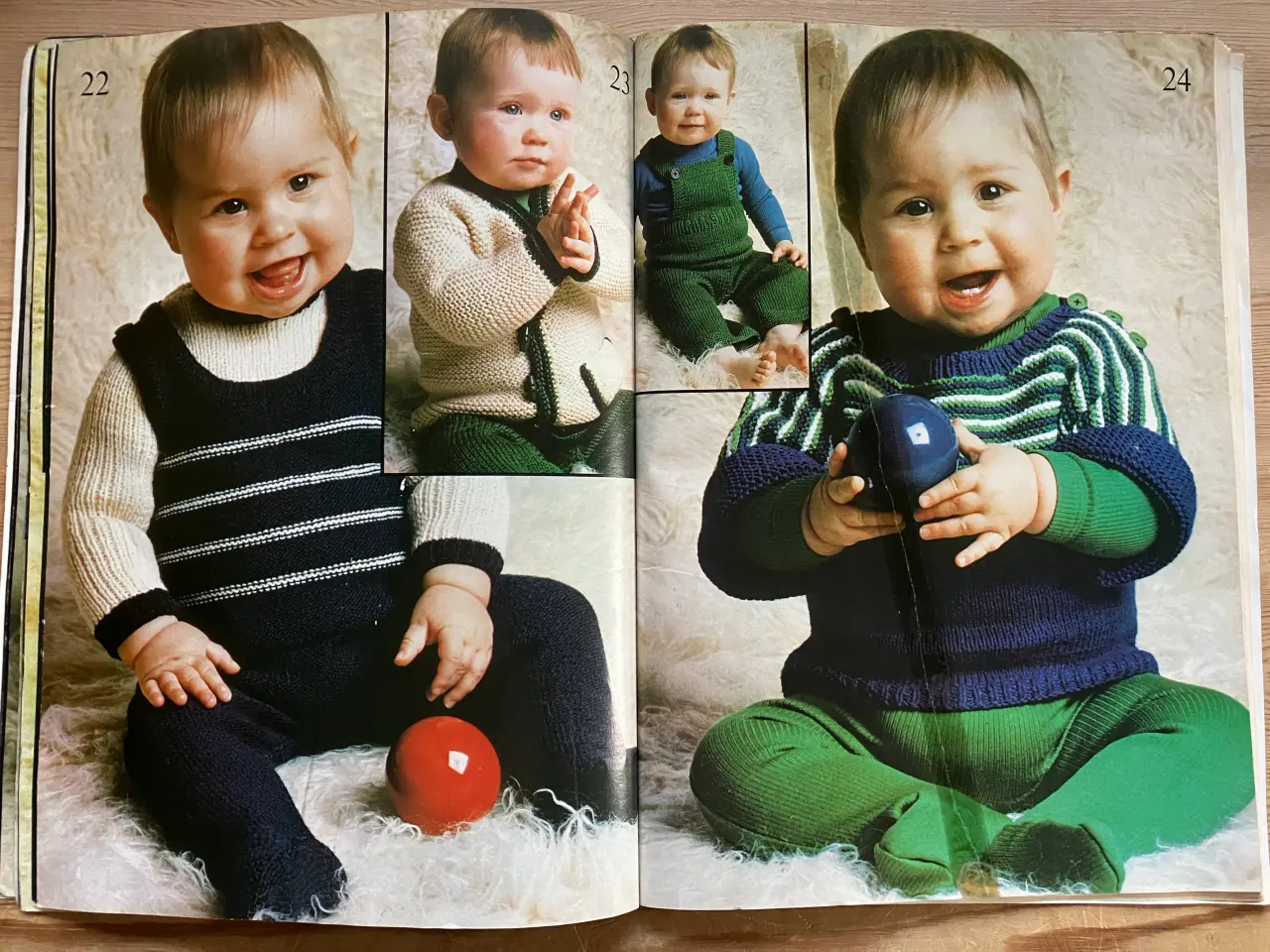 Billede 10 -  Femina STRIKKEBOG - BABY STRIK 0-2 år