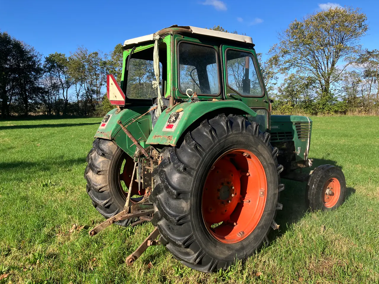 Billede 5 - Deutz 6006 med servostyring