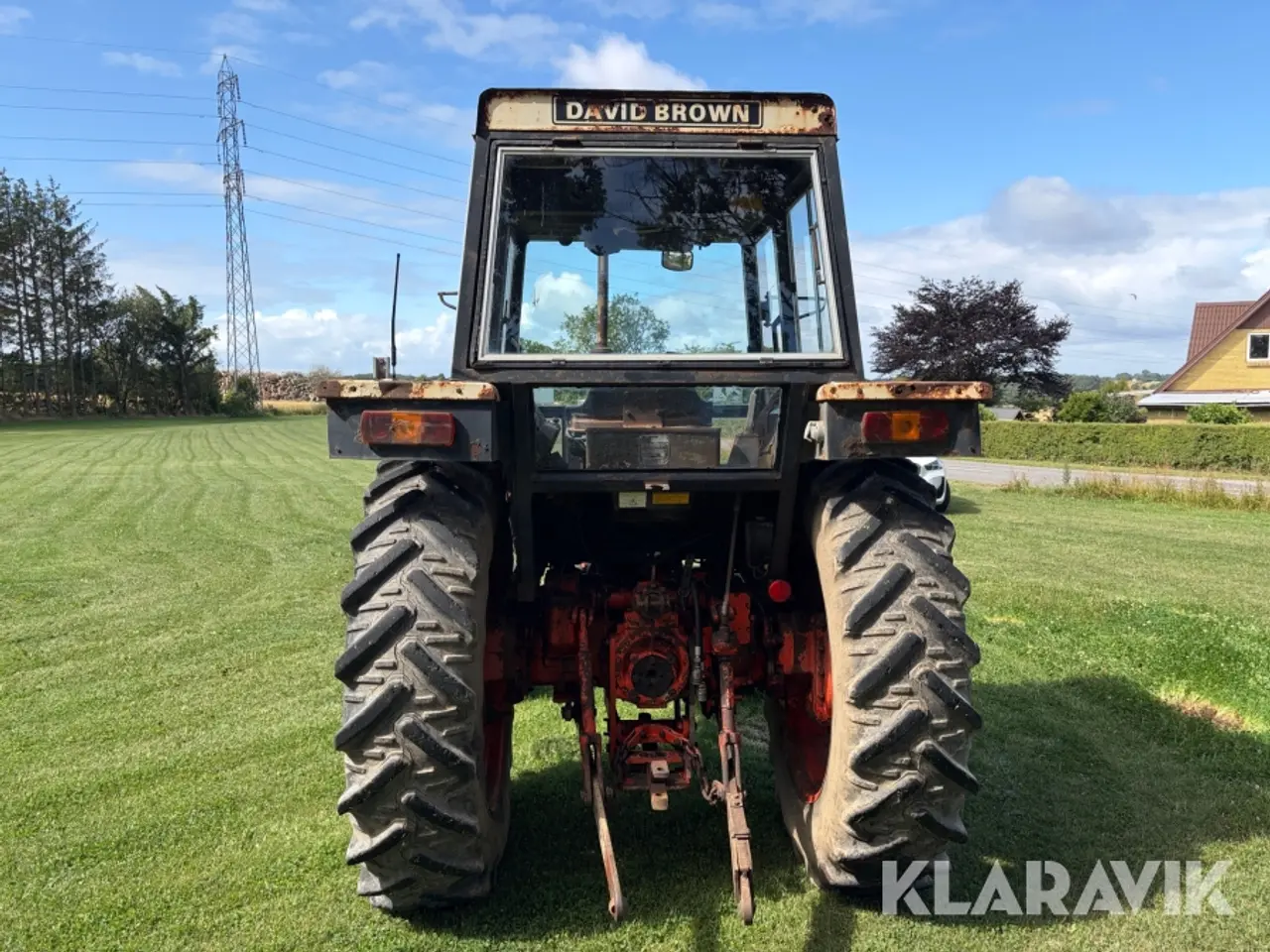 Billede 4 - Veterantraktor David Brown 1412