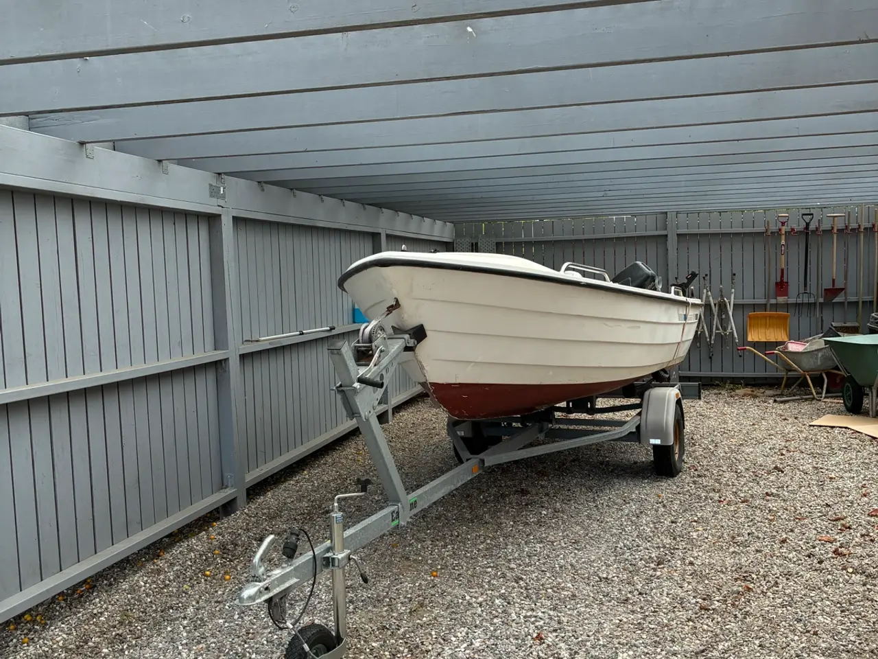 Billede 3 - Båd med trailer