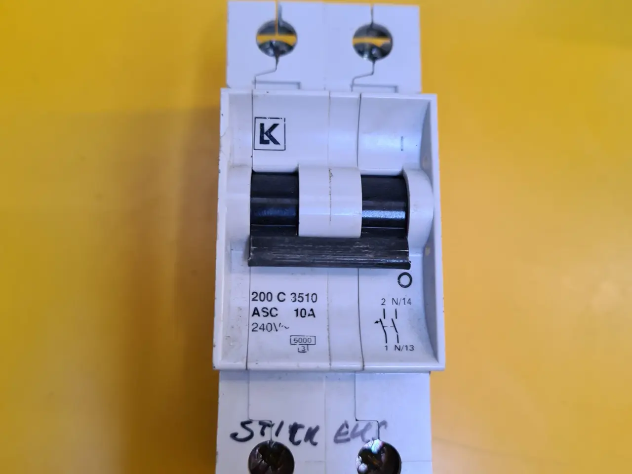 Billede 1 - LK automatsikring