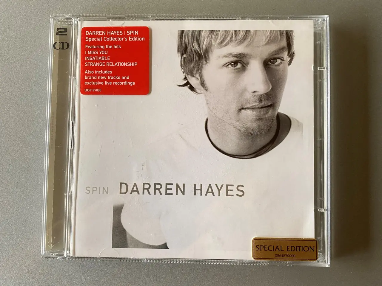 Billede 1 - CD: Darren Hayes - Spin
