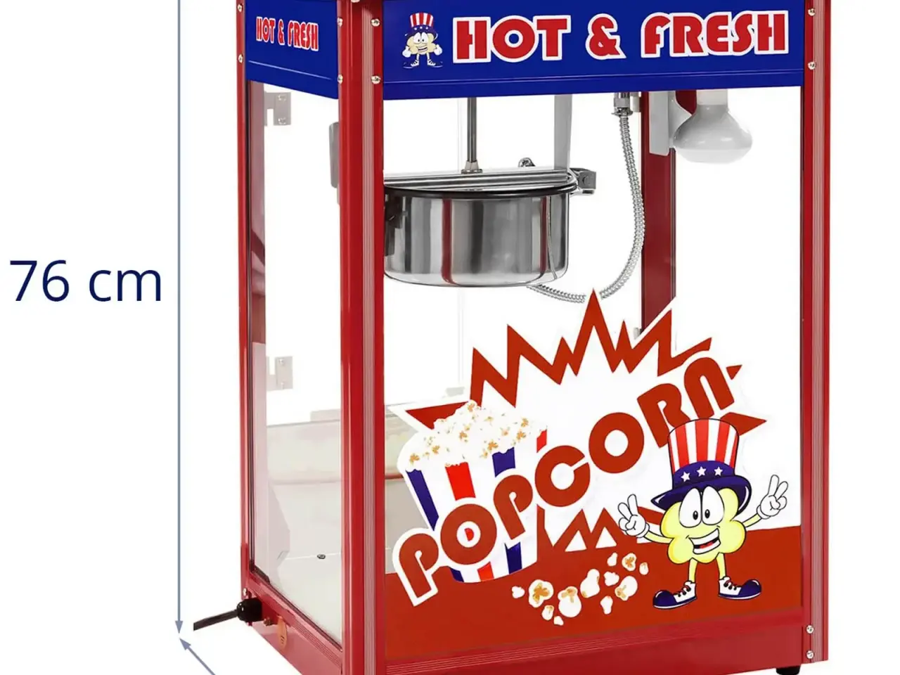 Billede 10 - Popcornmaskine USA