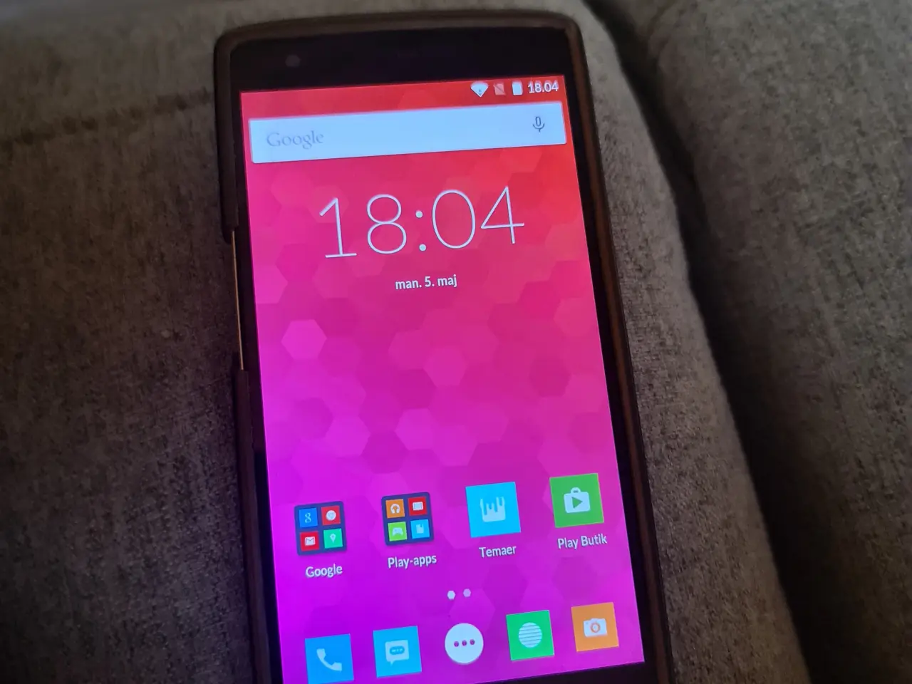 Billede 4 - One + smart mobiltelefon