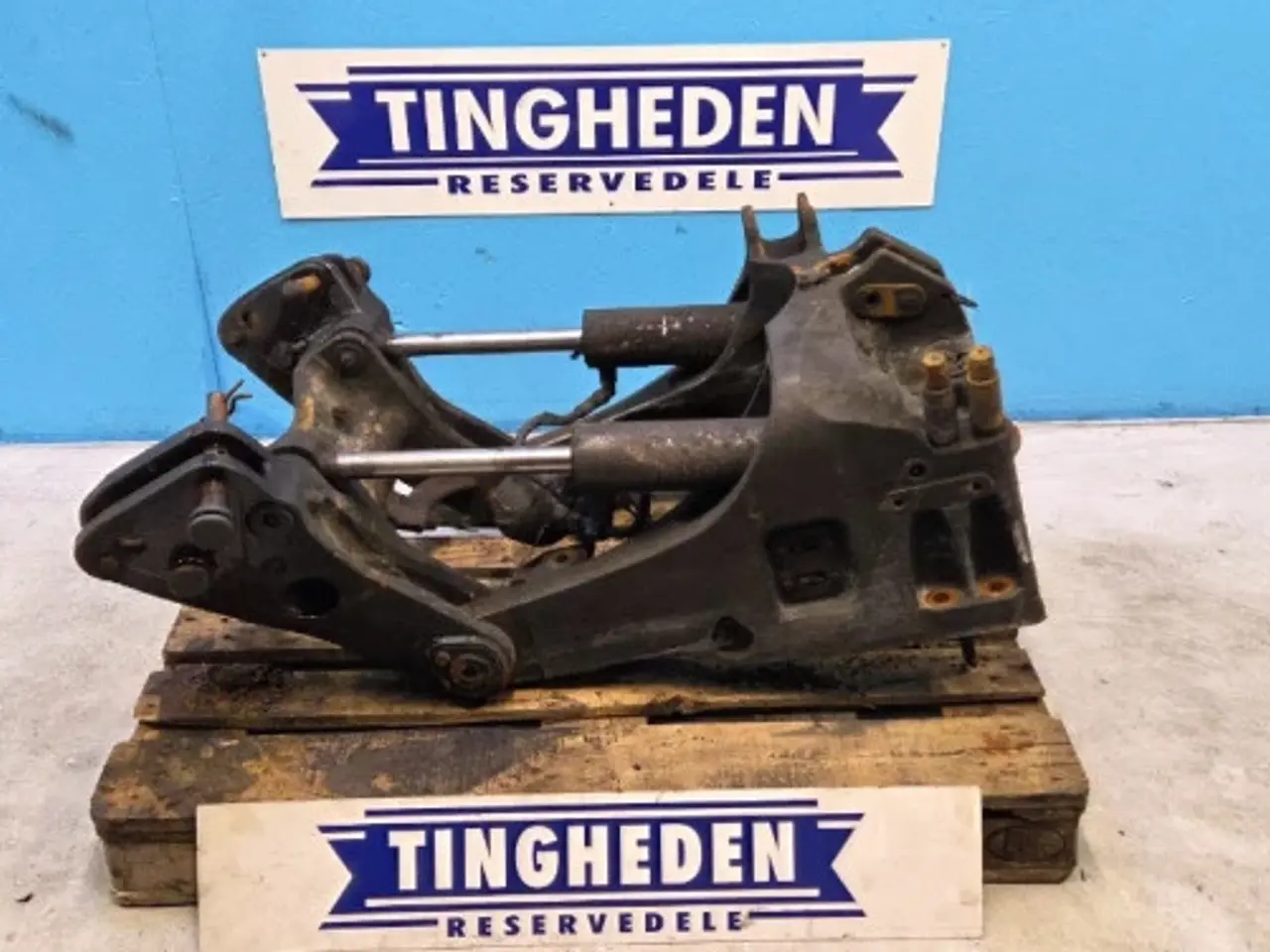 Billede 1 - New Holland T7.315 Frontlift 47994119