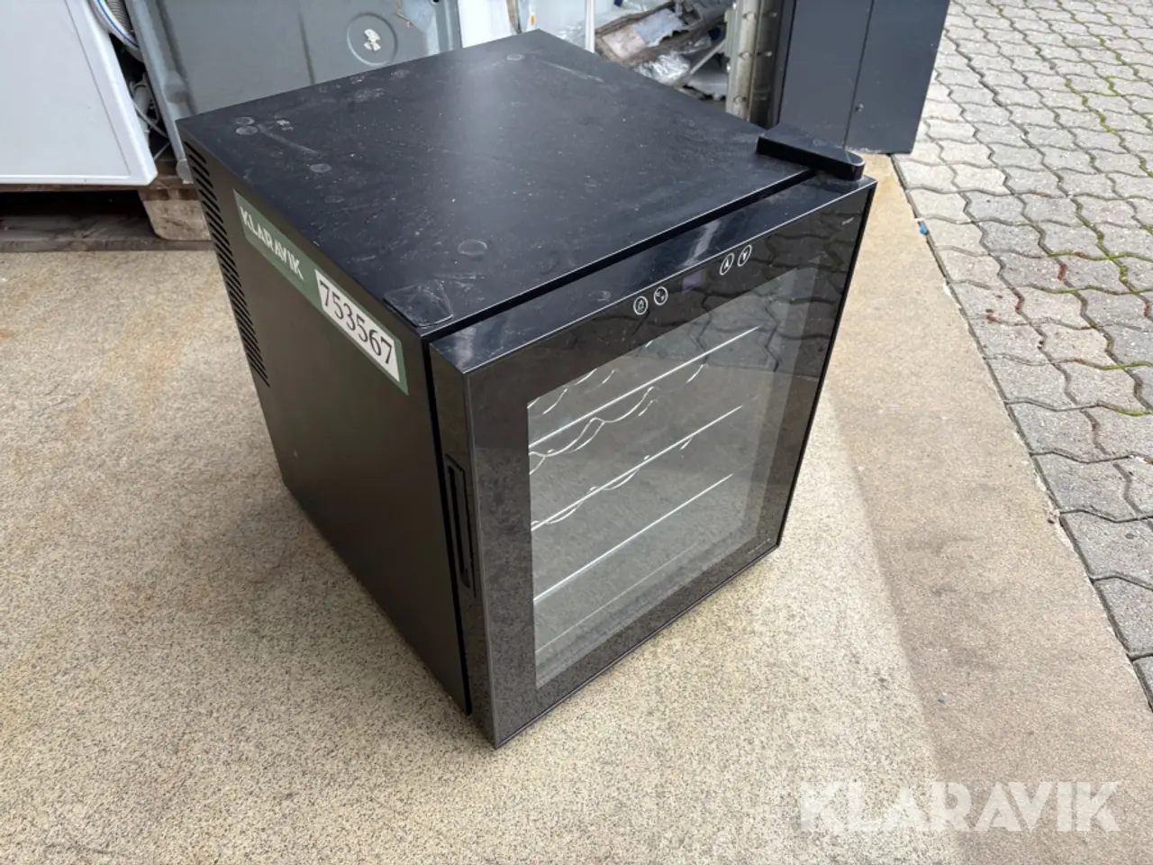Billede 2 - Vinkøleskab Hugin CW-48FD