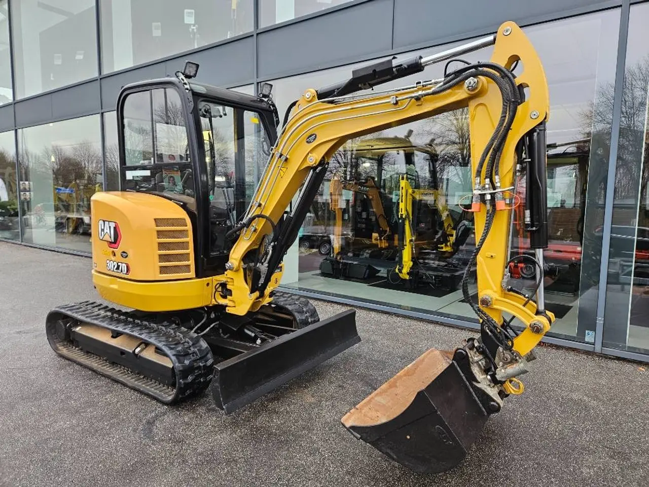 Billede 1 - CAT 302.7 D CR