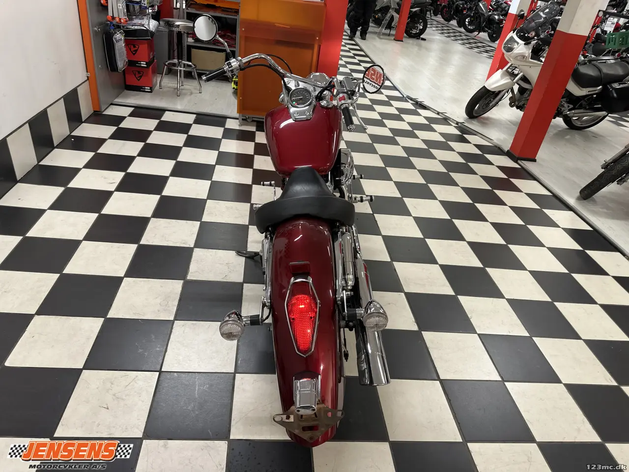 Billede 3 - Honda VT 750 C