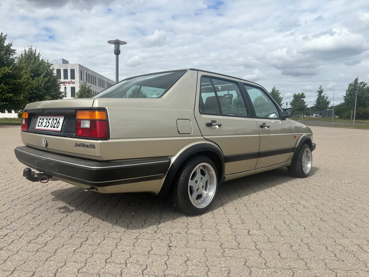 Billede 5 - Vw Jetta GL , kun 110000km