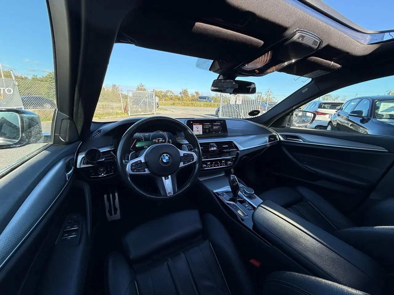Billede 8 - BMW 520d Touring 2,0 D M-Sport Steptronic 190HK Stc 8g Aut.