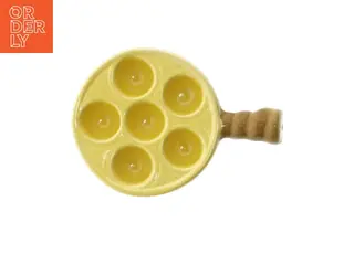 Snegle tallerken (str. 16 cm)