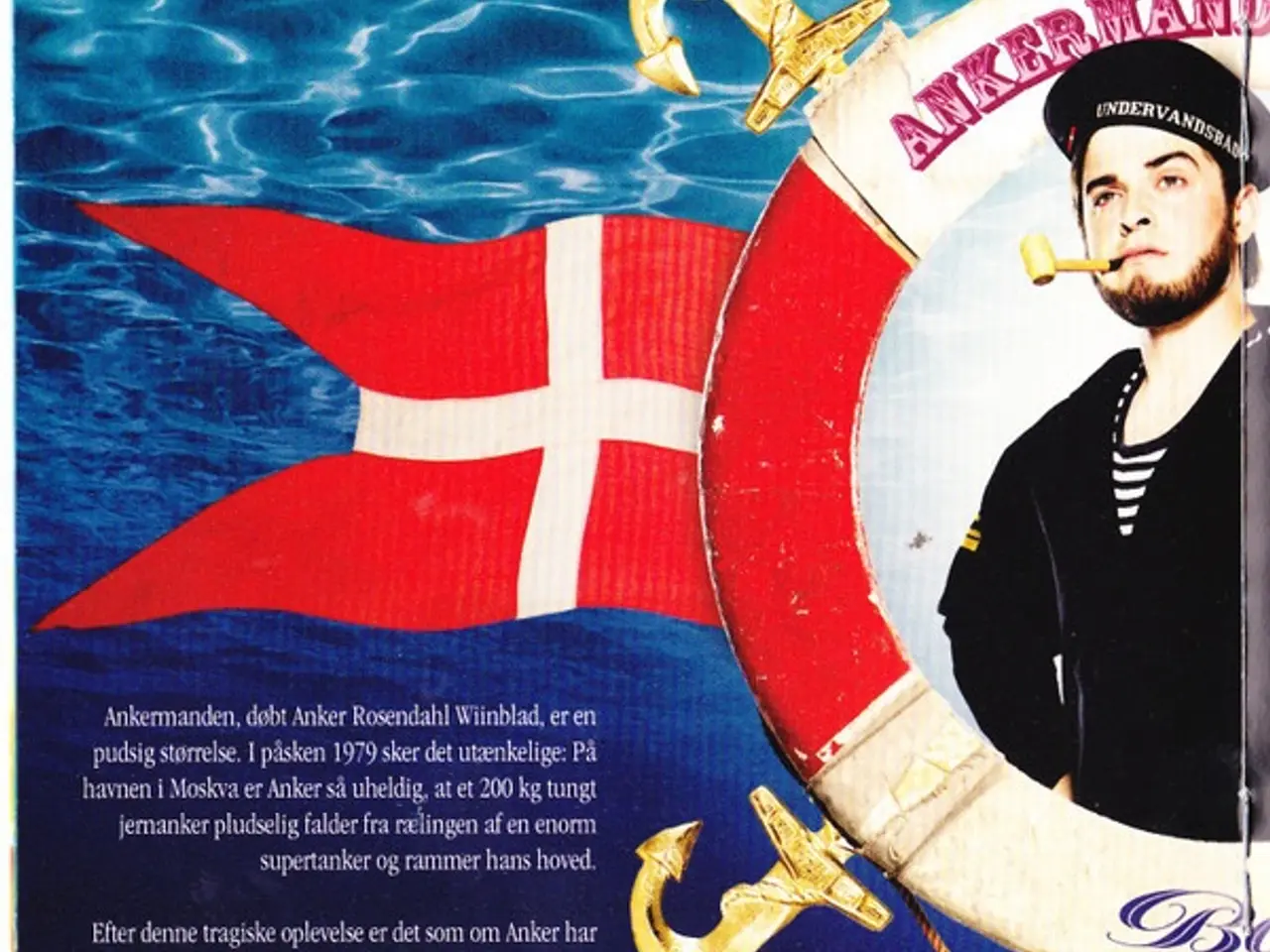 Billede 9 - De Glade Sømænd – Søforklaringer – CD