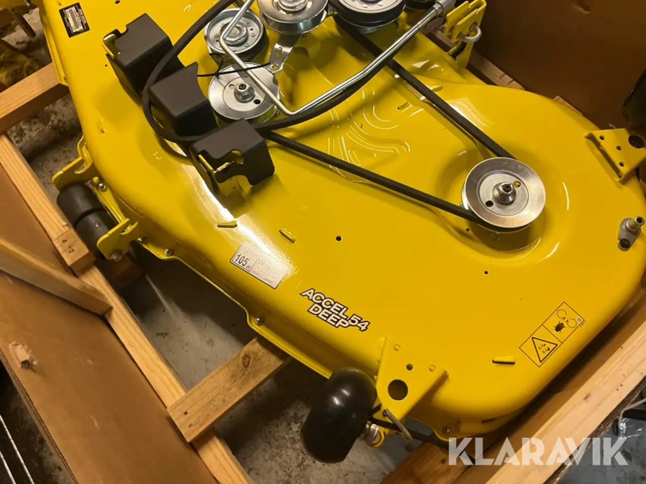 Billede 11 - Klipperbord John Deere 54A Mower