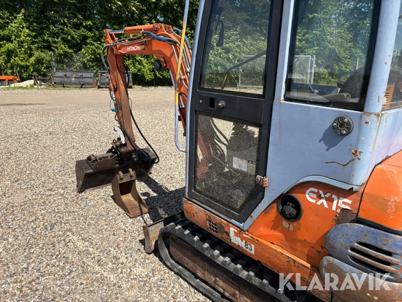 Billede 6 - Gravemaskine Hitachi EX15
