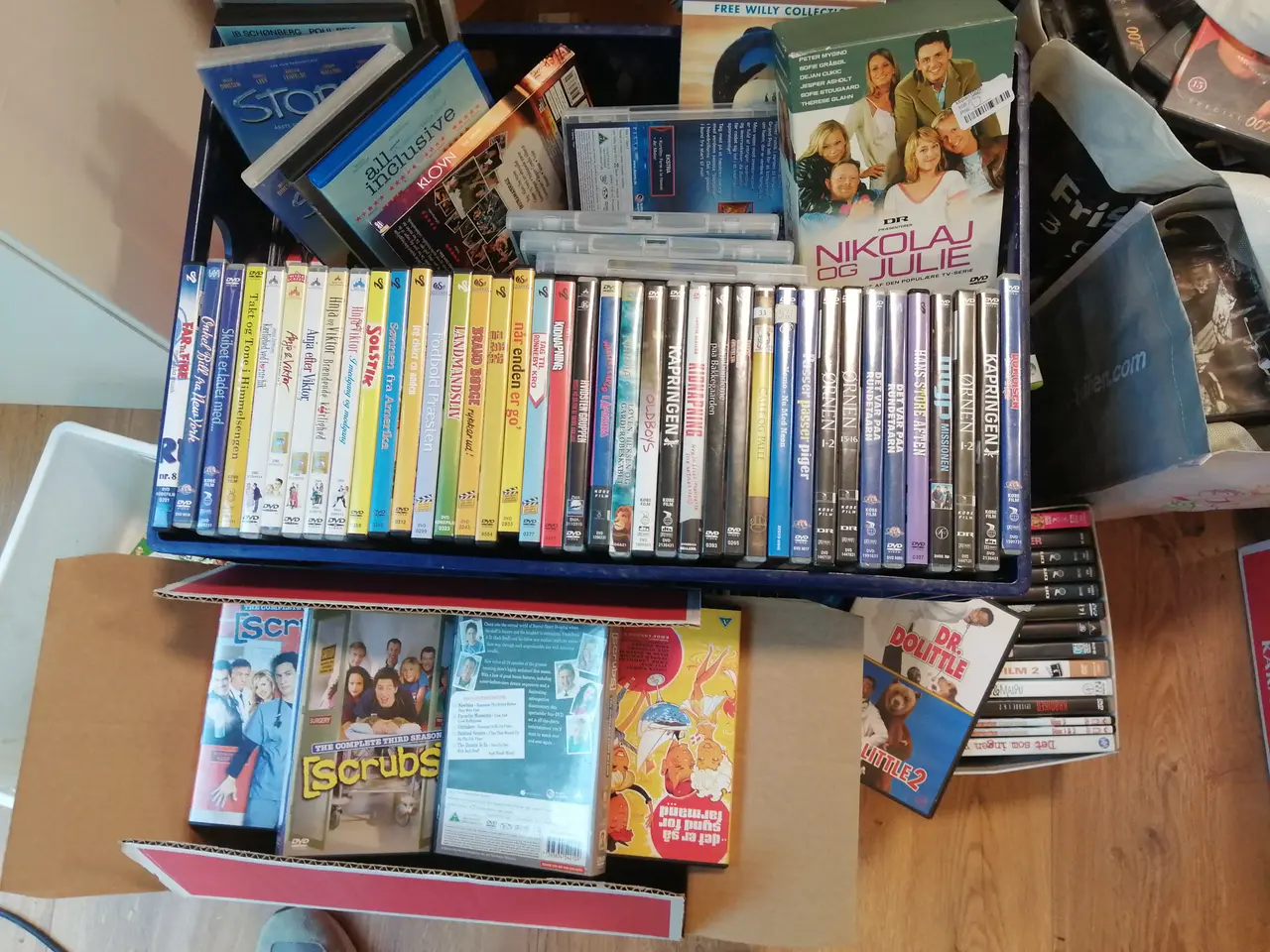 Billede 1 - dvd film ja